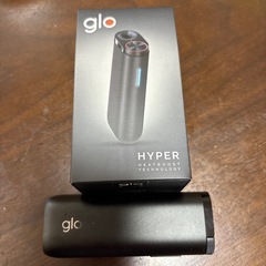 3回使用のglo hyper   ブラックの画像