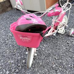 子供用自転車14型譲りますの画像