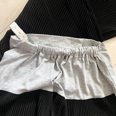 マタニティパンツ　リブパンツの画像