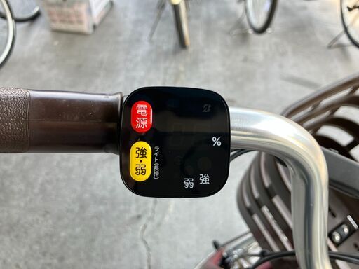 リサイクル自転車(2504-13) 電動アシスト自転車 (ﾌﾞﾘﾁﾞｽﾄﾝ) 9.9Ah 24ｲﾝﾁ