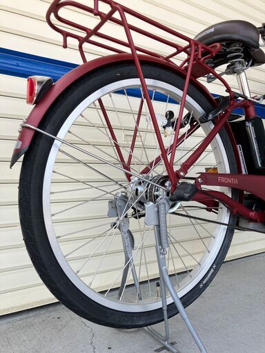 BRIDGESTONE - 値下げしました!ブリヂストン 自転車 24インチ