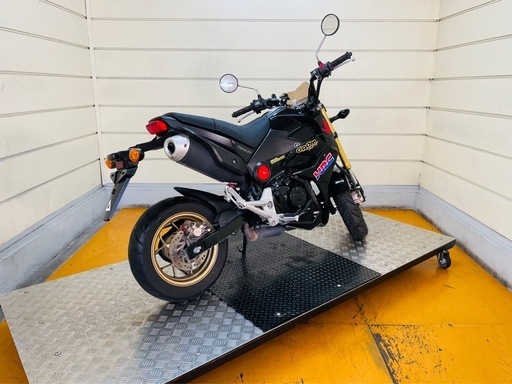 15145km  ★始動動画あり★   ホンダ　グロム　JC61  小型