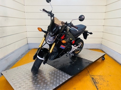 15145km  ★始動動画あり★   ホンダ　グロム　JC61  小型