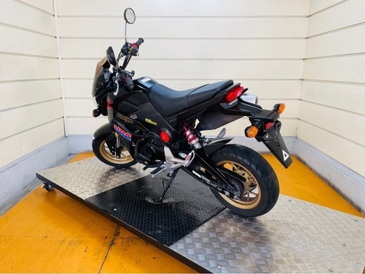 15145km  ★始動動画あり★   ホンダ　グロム　JC61  小型