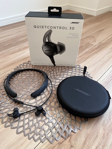 BOSE quiet control30 ネックイヤホン (ま) 岩本町のオーディオ BOSE quiet control30 ネックイヤホン (ま) 岩本町のオーディオ