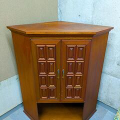 中国美術 唐木家具 キャビネット 電話台 Ricardo Lynn 