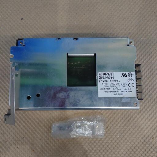 工作機械 東芝機械 サーボ電源ユニット②