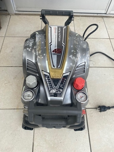 値下げしました。
エアーコンプレッサージャンク