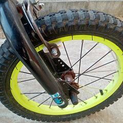 「お話中」16インチ HITS Nemo 子供用自転車の画像