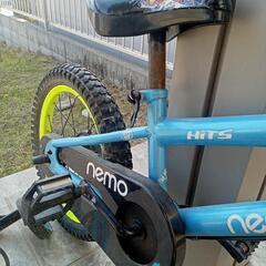 「お話中」16インチ HITS Nemo 子供用自転車の画像