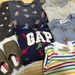 🌼お値下げ🌼詰め放題企画🌼ベビー男の子服（7080多め）🌼早い人から3人で締め切ります🙏の画像