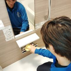 【午前のみ】直行直帰可能　コツコツ作業が好きな方歓迎　ハウスクリーニング・清掃スタッフ募集の画像