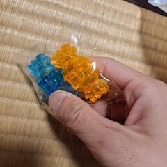 ディズニーキャンディ型シャカシャカおもちゃの画像