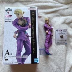 ジョジョ　ジョルノ　一番くじ　パッショーネ　バッヂ　5部　アニメ...