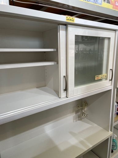 食器棚W100 管理番号11704