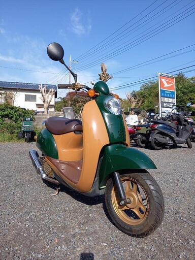 ホンダ　スクーピー　実働@神奈川県横須賀市