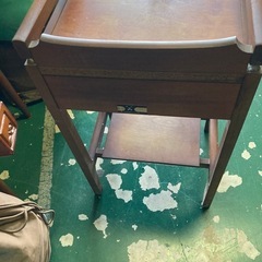 ★電話台　棚
の画像