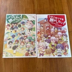 ひきこもりでも旅がしたい！DVD2枚  未視聴品