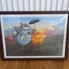 となりのトトロ　ジグソーパズル完成品