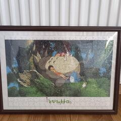 となりのトトロ　ジグソーパズル完成品
