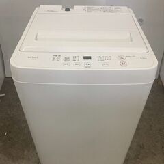 【D-412】2023年製 ヤマダ電機 YWM-T55LW 全自...