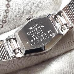 CITIZEN 手巻き時計の画像