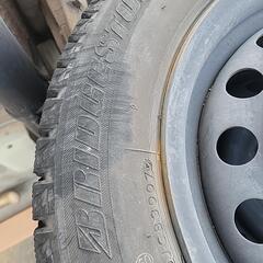冬用ホイル付タイヤの画像