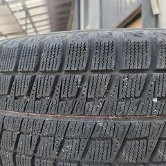 冬用ホイル付タイヤの画像