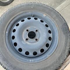 冬用ホイル付タイヤの画像