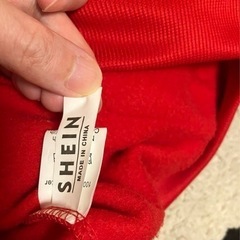 SHEIN 裏起毛パーカー　Mの画像