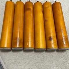 （取引完了）シングルベッド　すのこベッドの画像