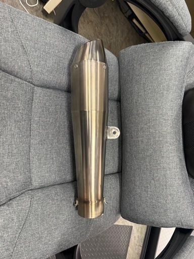 チタンサイレンサー