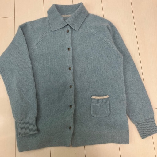 ヤク100%カーディガン