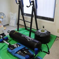 サイクリングマシーン・トレーニング器具の画像