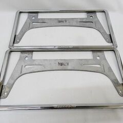 【恵庭】☆中古品☆日産 ニッサン 純正 ナンバーフレーム K62...