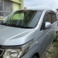 エヌワゴン　25万　3万キロ走行　車検付き