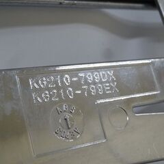 【恵庭】☆中古品☆日産 ニッサン 純正 ナンバーフレーム K6210-799DX PayPay支払いOK！の画像