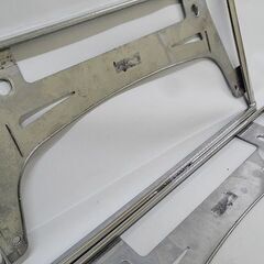 【恵庭】☆中古品☆日産 ニッサン 純正 ナンバーフレーム K6210-799DX PayPay支払いOK！の画像