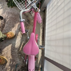 子供用自転車の画像