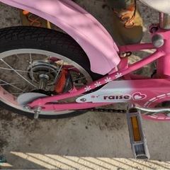 子供用自転車の画像