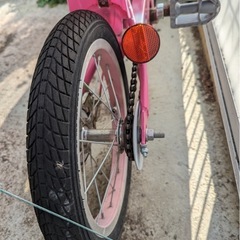 子供用自転車の画像