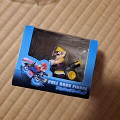 マリオカートプルバックフィギュアワリオ