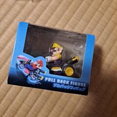 マリオカートプルバックフィギュアワリオの画像