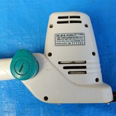 中古品 ムサシ Mr.ポールバリカンJr P-2002E AC電源の画像