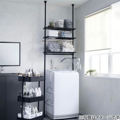 【引渡し決定済み】ニトリ　ランドリーラック　/ シンク下収納の画像
