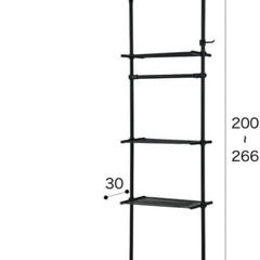 【引渡し決定済み】ニトリ　ランドリーラック　/ シンク下収納の画像