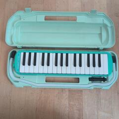 カワイ ピアニカ 鍵盤ハーモニカ KAWAI32MX グリーン 訳あり