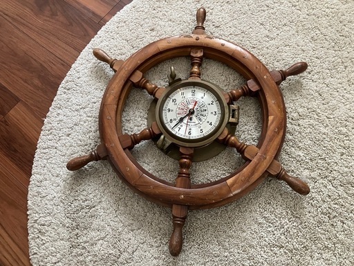 Marine Decoration;Steering-wheel/Chadburns Liverpool Marine Decoration;Steering-wheel/Chadburns Liverpool