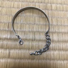 【最短で取引可能な方】シルバーバングル