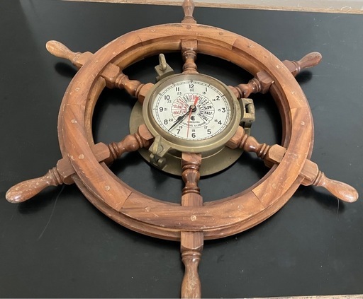【値下げ】 Marine Decoration;Steering-wheel/Chadburns Liverpool & London